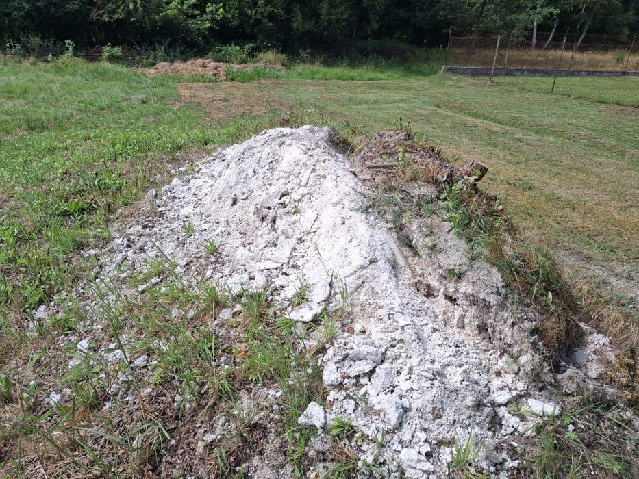 oddam wapno za darmo