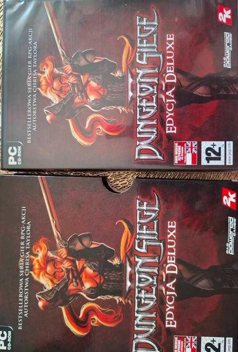 Dungeon Siege II– Edycja Deluxe + Broken World. Kolekcjonerski zestaw