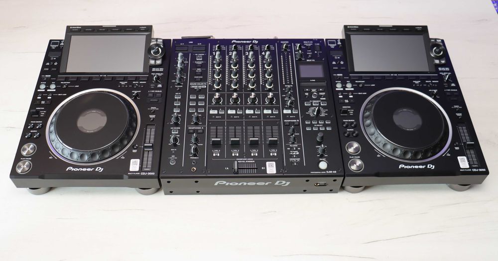 2 x Pioneer DJ CDJ 3000 DJM A9 Zestaw Jak Nowy 2 letnia Gwarancja