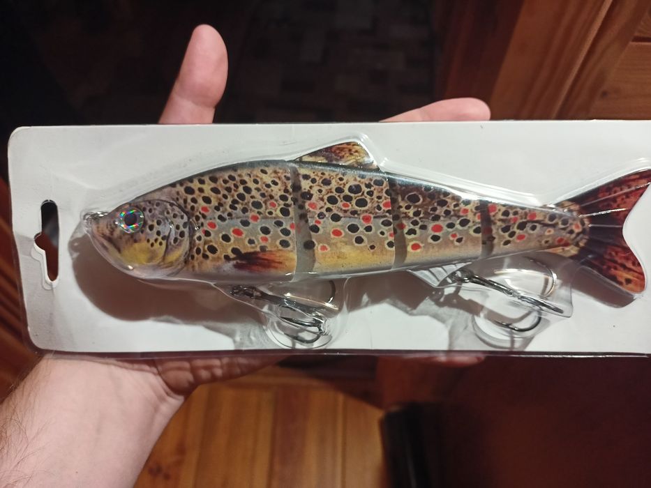 Wobler xxl 25cm 135g. Nowy!