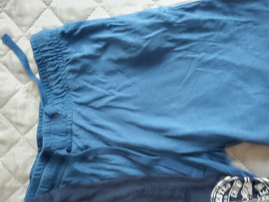 4 pary spodenek na lato : H&M, rozm. 110,  na wf