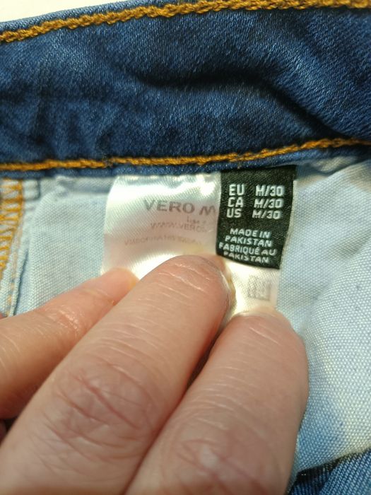 Jeansy Vero moda