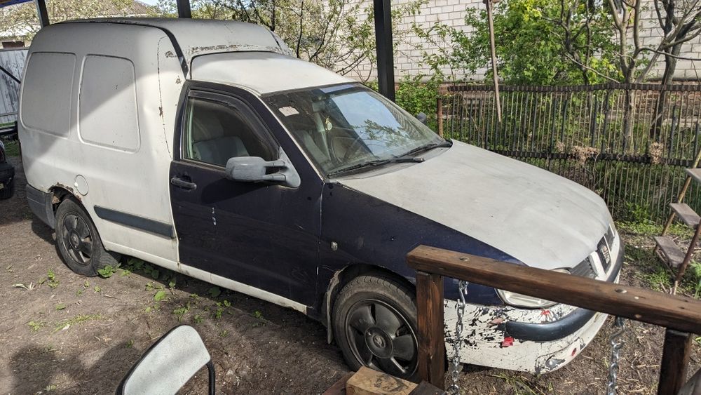 Seat inca 2000 1.9tdi