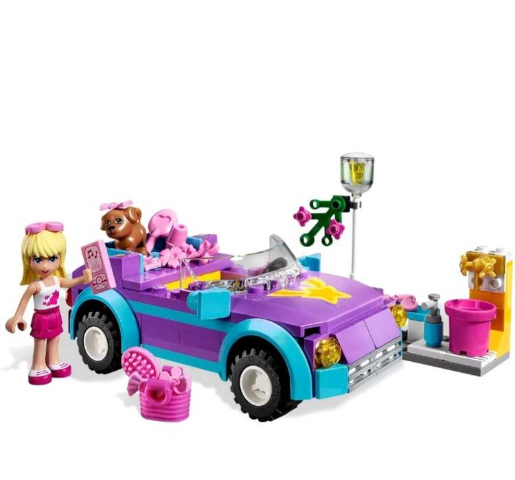 Lego Friends Kabriolet Stephanie 3183