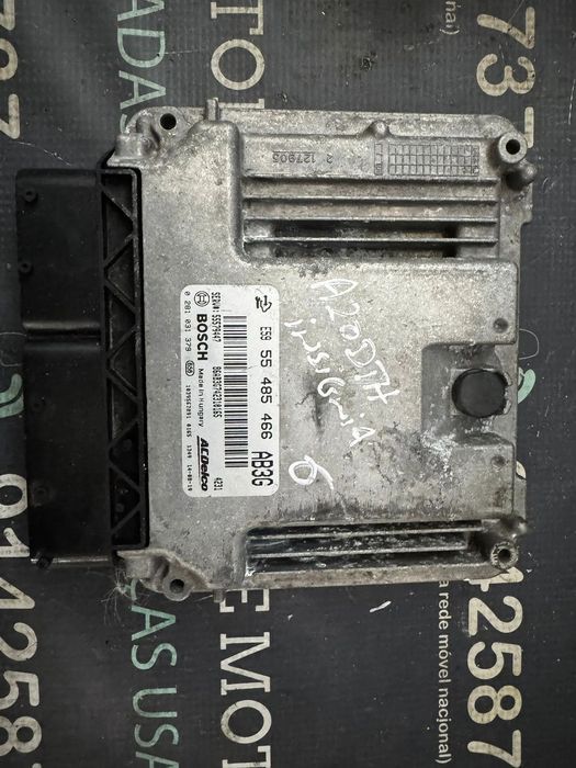 Centralina usada BOSCH 55485466 OPEL INSIGNIA A 2.0 CDTI A20DTH