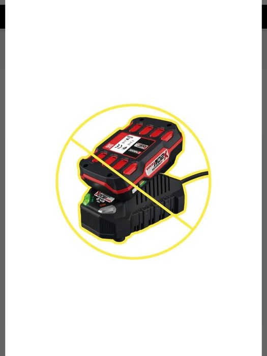 Berbequim impacto 20V parkside performance