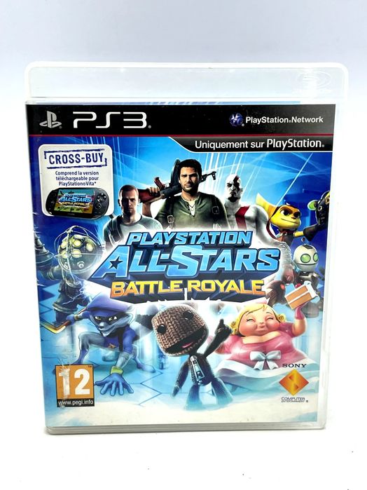PlayStation All-Stars Battle Royale PS3 Po Polsku