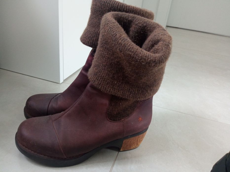 Kozaki buty zimowe botki r.37