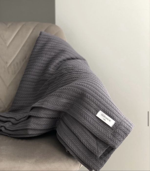 Покривало косичка 200/220