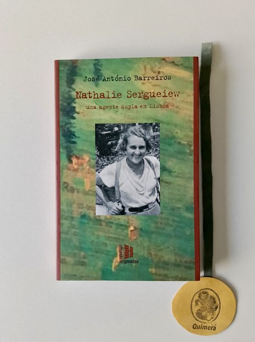 Nathalie Sergueiew, Uma agente dupla em Lisboa