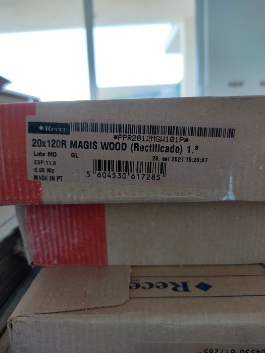 Tijoleira retificada Recer.   nova