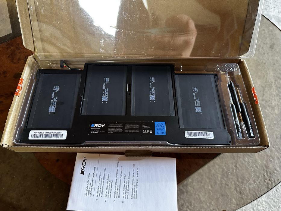 Акумулятор для ноутбука RDY A1377 A1405 A1496 для Apple MacBook Air