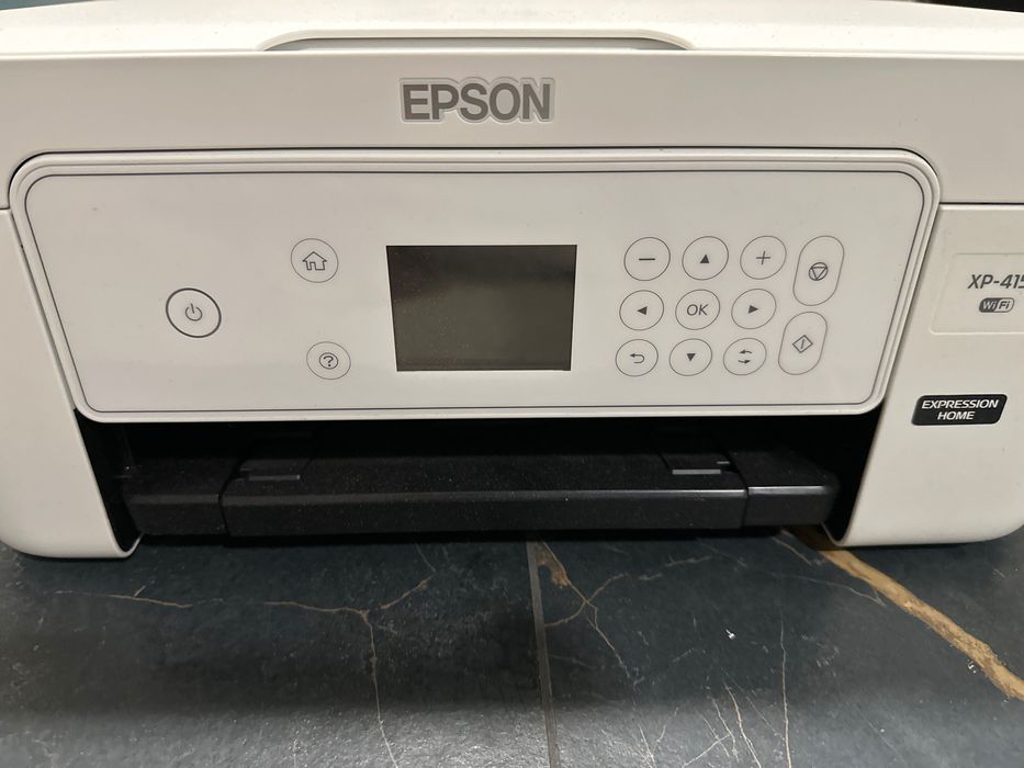 Drukarka EPSON z tuszami