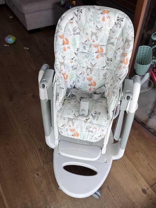 Peg Perego Tatamia Follow Me – krzesełko do karmienia 3w1