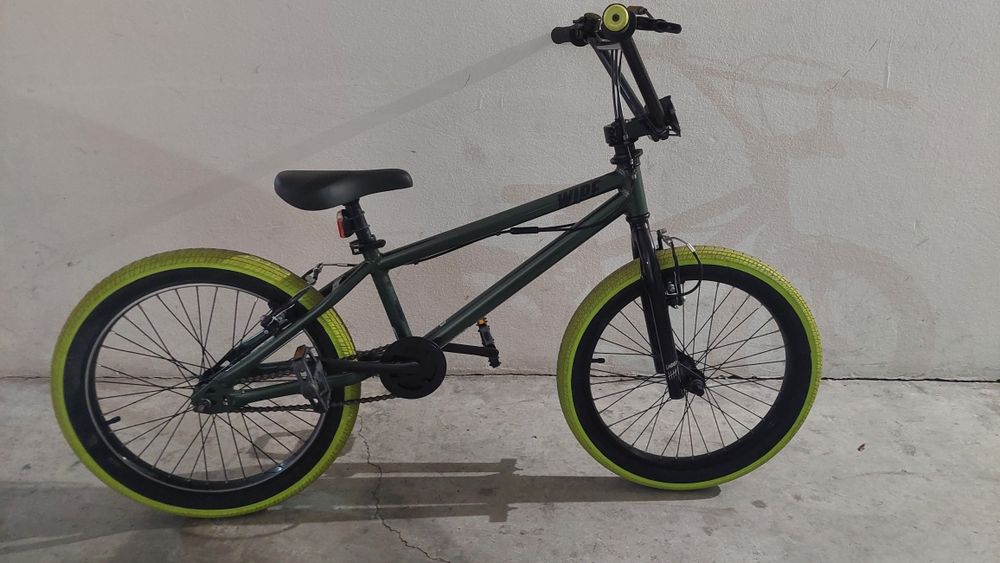 Bicicleta BMX Criança Wipe 500 20" dos 9 aos 14 anos