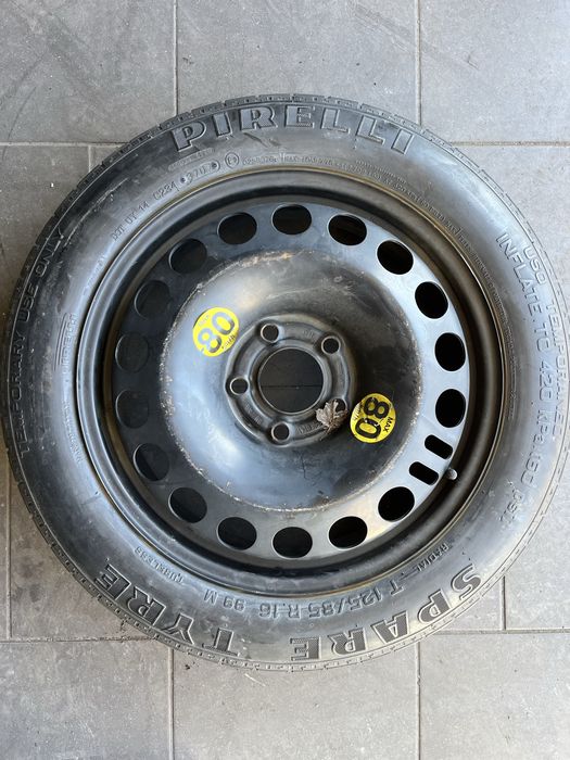 Koło dojazdowe Opel 5x110 Meriva Astra Alfa