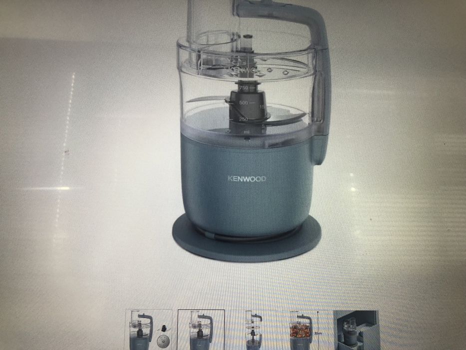 Robot de Cozinha KENWOOD 650 W Azul