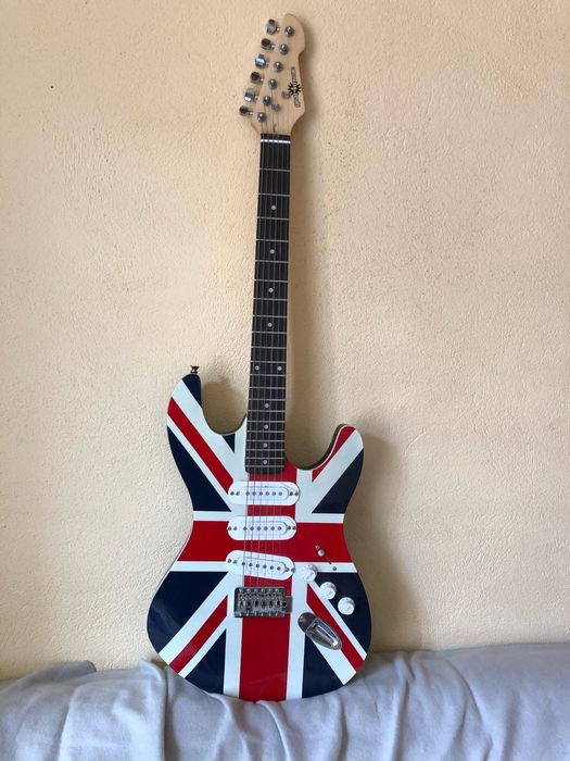 Guitarra eletrica gear4