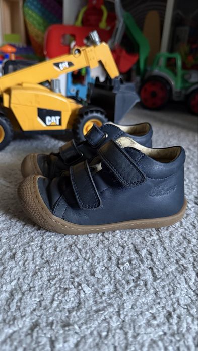 Кросівки ботинки Naturino шкіра barefoot