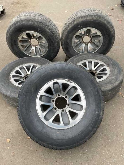 Диск литой R15 / 6x139.7 J7.0 10ET DIA107.1 Pajero