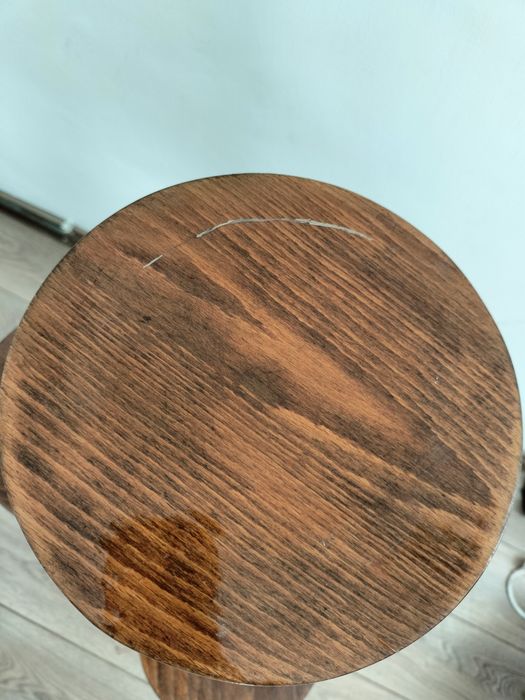 Kwietnik z giętego drewna. Radomsko