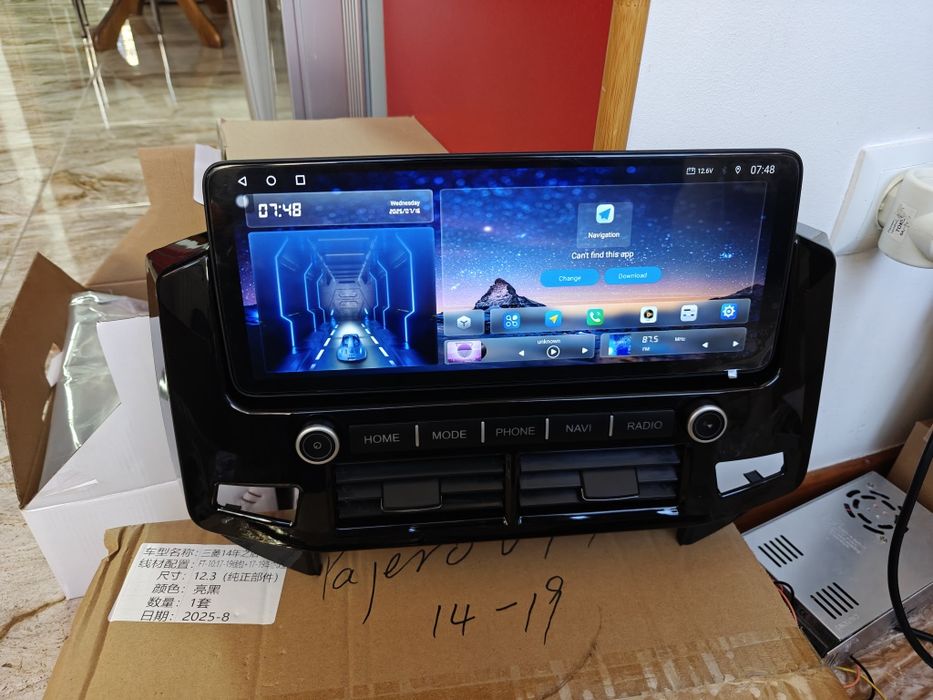 Штатная магнитола Mitsubishi Pajero 4 V97 android GPS WiFi