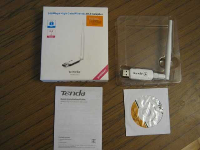 USB-адаптер сети WiFi Tenda U2