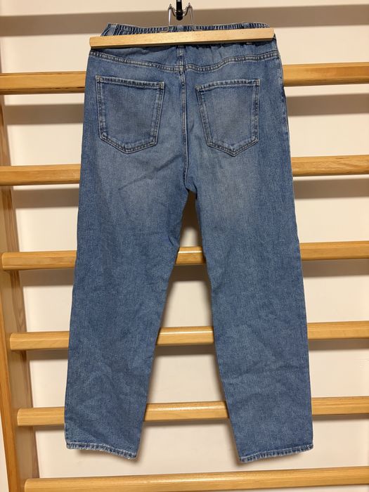 Zara jeansy z dziurami rozmiar 164