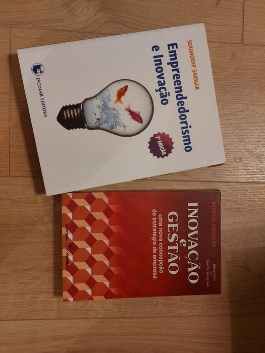 2 livros sobre inovação