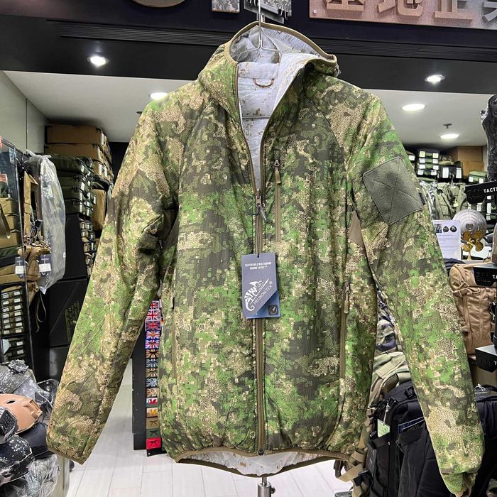 ‼️КУРТКА Helikon tex Reversible Wolfhound Hoodie Толстовка Двостороння ДВОКОЛІРНА штормівка‼️