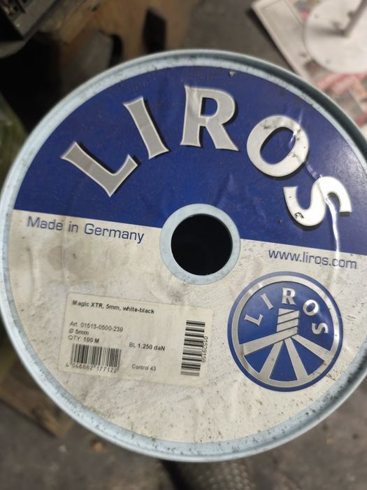 Lina żeglarska liros profesjonalna