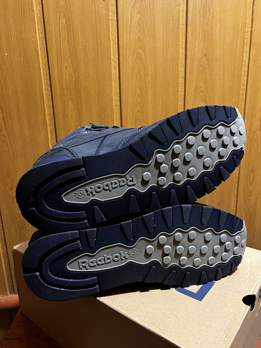 Reebok cl LTHR mid SHERPA II spp 45eur зимові ботінки