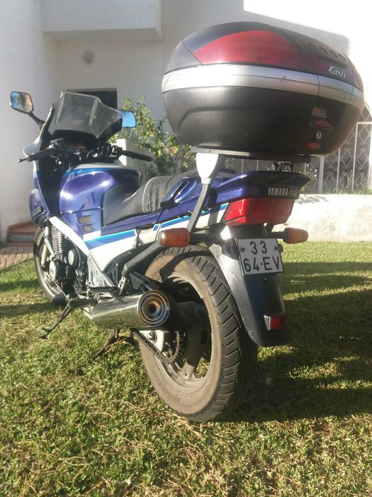 Yamaha FJ1200 – Clássica, Fiável e Muito Bem Estimada