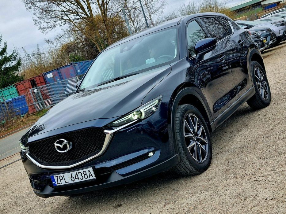 Mazda CX-5 1Wł Serwis FULL LED Kamera Head-Up Bezwypadkowy Europa Gwarancja!
