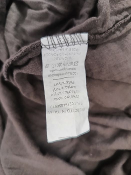 Юбка цвета шоколад Италия 52 размер