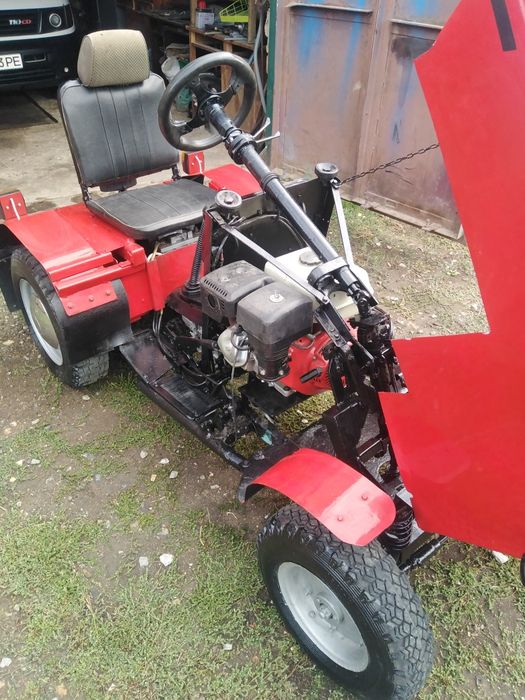 Самодельный трактор