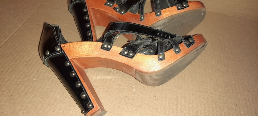 Босоножки женские, каблук, ролевые игры, стелька 26,5