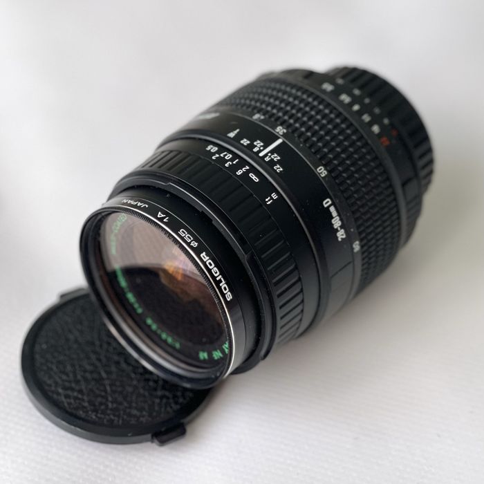 Об'єктив Quantaray (Sigma) NF AF 28-80mm f/3.5-5.6 для Nikon (Нікон)