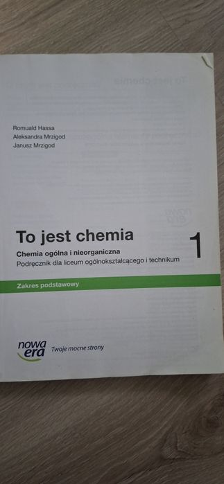 Podręcznik to jest chemia