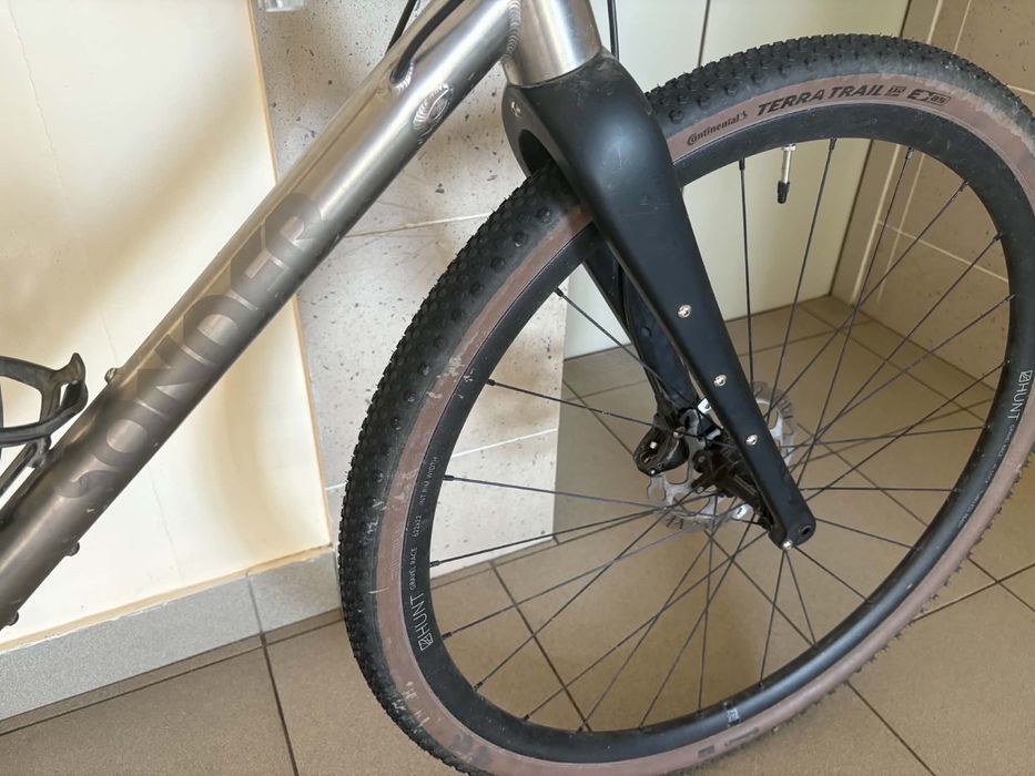 Sonder Camino Ti tytanowy gravel XL bikepacking
