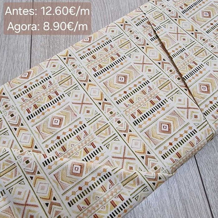 Tecido 100% algodão