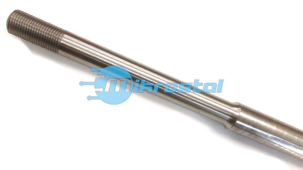 Pręt ściągający piasty do walca gniotownika Class Jaguar 800