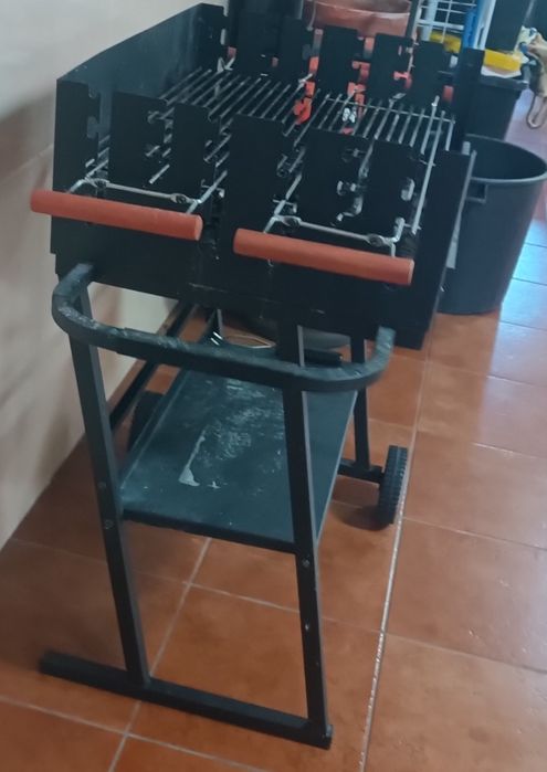 Churrasqueira como nova