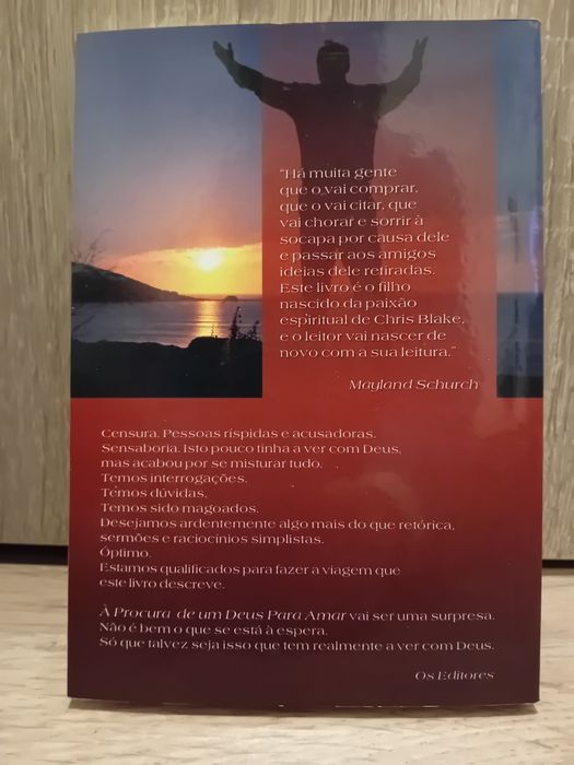 Á Procura de Um Deus para Amar - Chris Blake