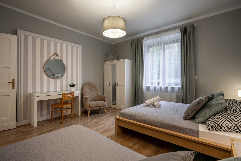 Apartamenty - Mieszkania dla 4-7 osób w centrum Gdyni