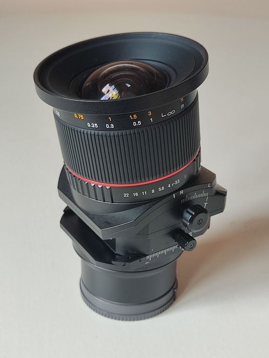 Samyang Tilt/Shift 24mm f3.5 (Sony FE)