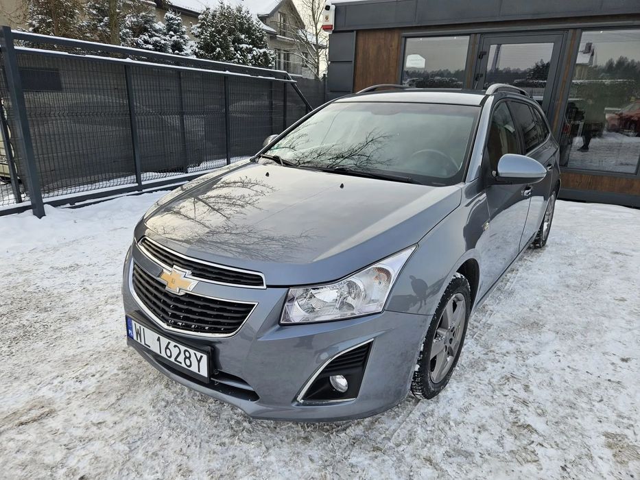 Chevrolet Cruze 1.4 Benzyna 140KM Serwis Zadbany Navi Grzane Fotele