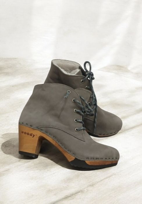 Unikatowe botki ocieplane Woody rozm  38