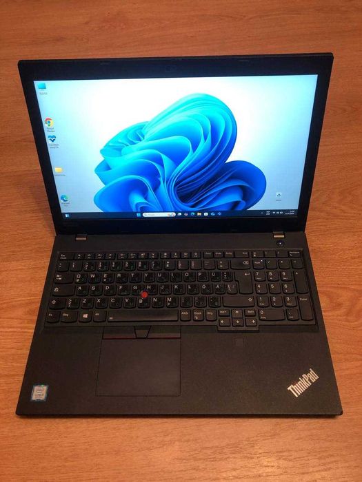 Lenovo Thinkpad L590 (15.6"/i5/SSD 256Гб/8 ядер/ОЗУ 8Гб)