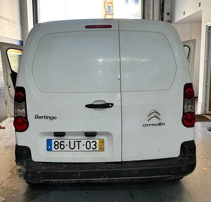 Venda de Citroen Berlingo Van 1.6 HDI 75 CV de 2018